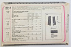 Vtg 70s Simplicity Sew Pattern 8512 Misses Sundress 3 Styles Sz S  10-12 Cut