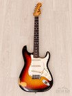 1965 Fender Stratocaster Vintage Electric Guitar Sunburst W  Case