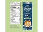 Sown Unsweetened Oat Creamer 32oz 