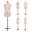 Female Sewing Mannequin  Size 20 Professional Dress Form For Display And Tailor