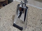Latin Percussion Lp60 Rock Ridge Rider Cowbell 60th Anniversary Silver