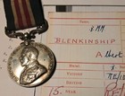 Ww1 Military Medal  Mm Winner Cpl Albert Blenkinship  Royal Engineers 