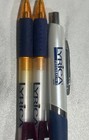 Drug Rep Lyrica Pfizer Collectible Pens Lot Of 3 Doctor Office Gift
