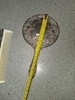 Silver Plated Vanity Set Vtg Hand Mirror Hair Brush Comb Victorian  Exc Cond