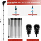 Gutter Cleaning Tools From The Ground - 12 7-foot Adjustable Gutter Cleaner Tool