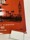 2003 28 Days Later Rolled Unused Orig Theatrical 27x40 Movie Poster Zombies