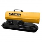 Master 80 000 Btu Battery Operated Kerosene diesel Forced Air Heater With T-stat