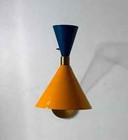 Italain Brass Wall Lamp Light Swing Arm Wall Sconce Handmade Wall Light Fixture