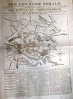 Civil War 15 Best Display Reprint Newspapers 1861-1865 Gettysburg Lincoln Sumter