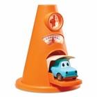 New Mattel Disney D23 2017 Expo Pixar Cars Cozy Cone Motel Alarm Clock