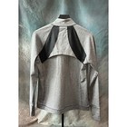 Cutter And Buck Womens Full Zip Jacket L G Cb Drytec 50  Performance Gray