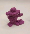 Vintage 1970s Freakies Complete Set Of 7 Solid Pvc Figures   Cereal Premiums