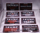 Anti Trump  8 Sticker Bundle Vinyl Decal Bumper Sticker Tumbler Hardhat