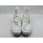 Under Armour Highlight Lax Mc Men s 8 White Grey Green Camo Cleats 3028659-100
