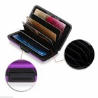 Pocket Waterproof Business Id Credit Card Wallet Holder Aluminum Metal Rfid Case