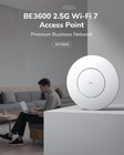 Be3600 Dual Band Ceiling Mount Wi-fi 7 Wireless Access Point  4-stream  2 5g    