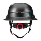 Lift Safety Radix Type 2 Full Brim Hard Hat  Non-vented  Black Carbon