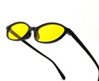 Sunglasses For Women Classic Vintage Sunglasses Retro Oval 90s Trendy Shades New