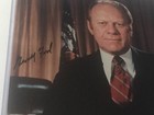 Gerald Ford Signed Autographed 8x10 Photo President America Usa Jsa Coa Nixon