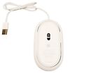      Apple Mighty Mouse Mb112ll b Optical Wired Mouse A1152 White     Fast Shipping 