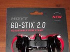 New Hoyt Carbon Go-stix 2 0 Bow Stand - 2021 To Current Bows Only