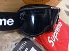 Supreme X Smith Fw15 Black Snow Goggles Limited Edition Ski Snowboard New 2026