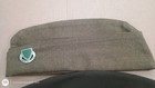 Lot Of 5 Vintage Military Hats   Caps 7 To 7 1 8 Inch