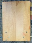 Original Beseler 23c Ii Photo Enlarger Baseboard Only With Hardware