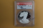 2012-s  1 Silver Eagle Proof Pcgs Pr70 John Mercanti Fs Coin currency - Cracked