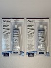 2x Aqueon 100  Silicone Aquarium Waterproof Sealant Non-toxic Clear 3 Oz
