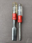 Lot Of 3 Vintage Stanley Handyman Wood Chisels - No  H1252