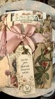 Mystery Junk Journal Kit Cottagecore Vintage Woodland Supplies Journal Gift