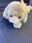 Fao Schwarz Brown Puppy Dog  Plush Tan Lab  Stuffed Animal 14    Realistic Toy