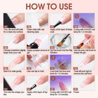 Poly Extension Gel Nail Kit With Uv Led Lamp Builder Nail Gel Set Nail Tools