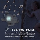 Purebaby Sound Sleepers Sound Machine   Star Projector - Elephant