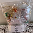 Ten Beaded Spiral Shaped Holiday Ornament Craft Kits 48 2788 Brand New Complete