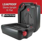 Oil Change Drain Container 16 Quart Large Pan Leak-proof High Capacity Car Auto