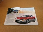 1984 Honda Civic Crx Sedan Wagon Hatchback Sales Brochure 24 Pg Original