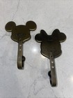 Disney Mickey And Minnie Mouse Metal Wall Hanging Hooks
