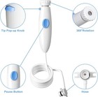 Oral Hygiene Accessories Water Hose Plastic Handle Compatible For Waterpik Oral