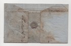 Us 1855 Boston Ma Express Mail To Canada Nova Scotia Stampless Folded Cover