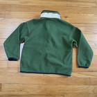 Vintage Patagonia Jacket 5-6 Green Synchilla Marsupial 1 2 Zip Pullover Fleece