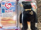 1999 Mcdonald s Ty The End The Bear Teenie Beanie Baby 2000 Retired