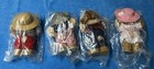Vintage 1986 Wendy s Furskins Plush Bear Lot Of 4 New With Tags