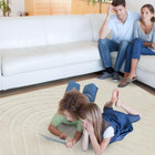 Modern Geometric Wave Cream 2x8 Area Rug