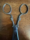 Vintage Ornate Embroidery Scissors Decorative Floral Handle Sewing Shears