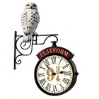 Harry Potter Illuminated Platform 9 3 4 Wall Clock 16       Lights Up New
