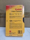 3 Kodak Vhs Tape Cassette Extra High Grade T-120 6 Hours New Sealed Pack Of 3