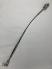 1 4  316 Ss Turnbuckle Cable Stud   Swivel Jaw W 622 Cable For Cable Rigging