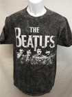 New The Beatles Adult Unisex Mens S-m-l Licensed Black Shirt  24